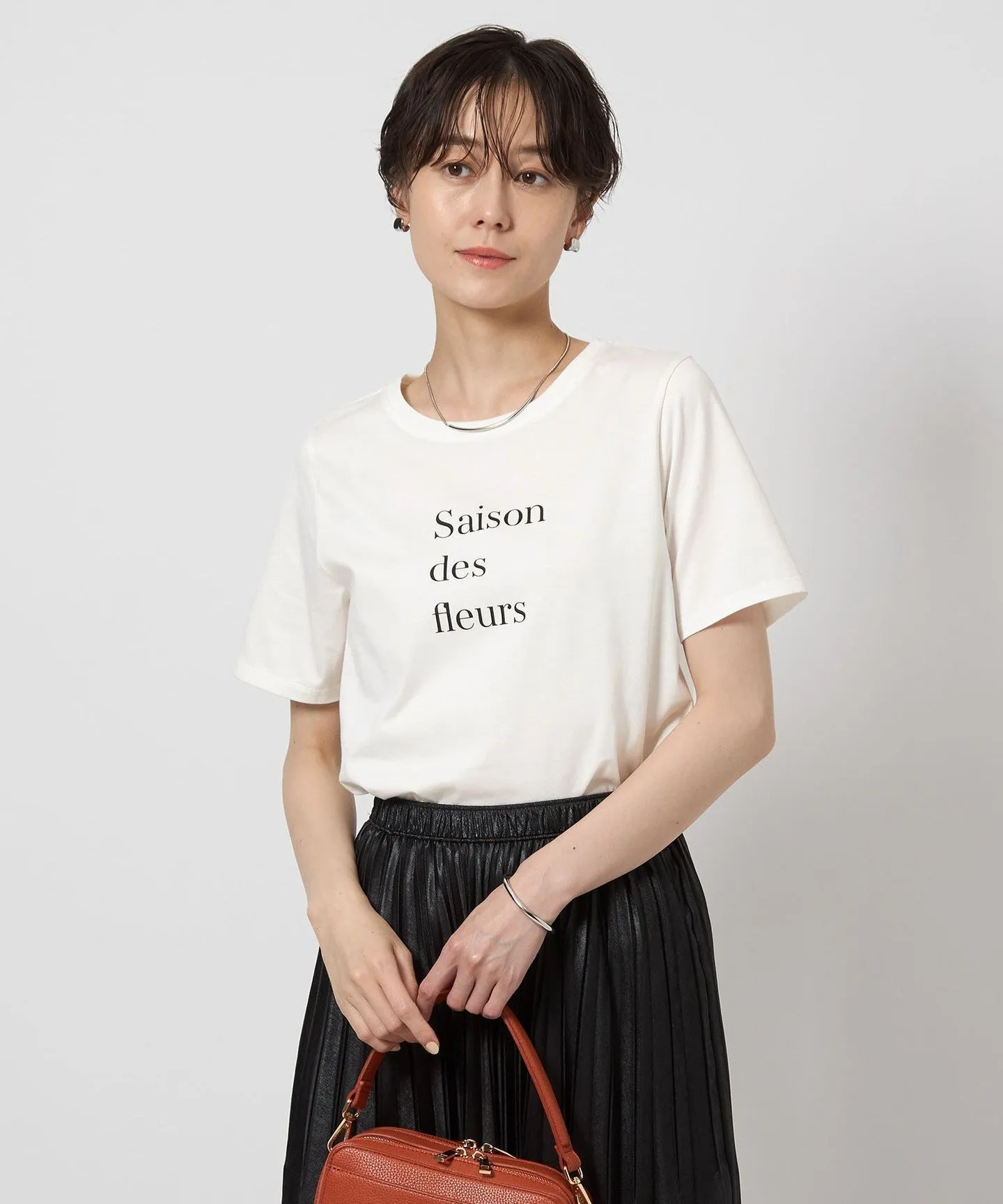 ロゴ ショートスリーブ プルオーバー カットソー sold by United Arrows