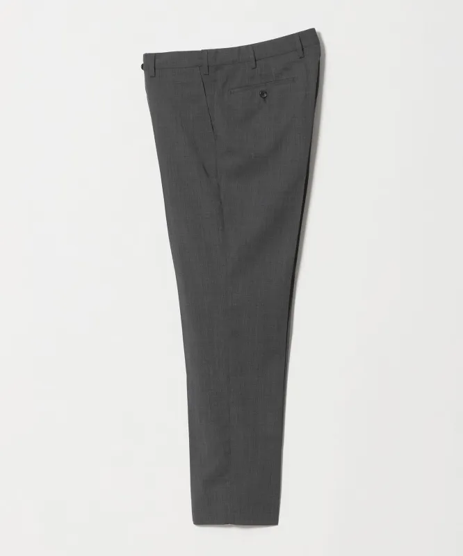 A+ air TW サイロ ピンチェック アジャスター スラックス -接触冷感・通気性- made by United Arrows