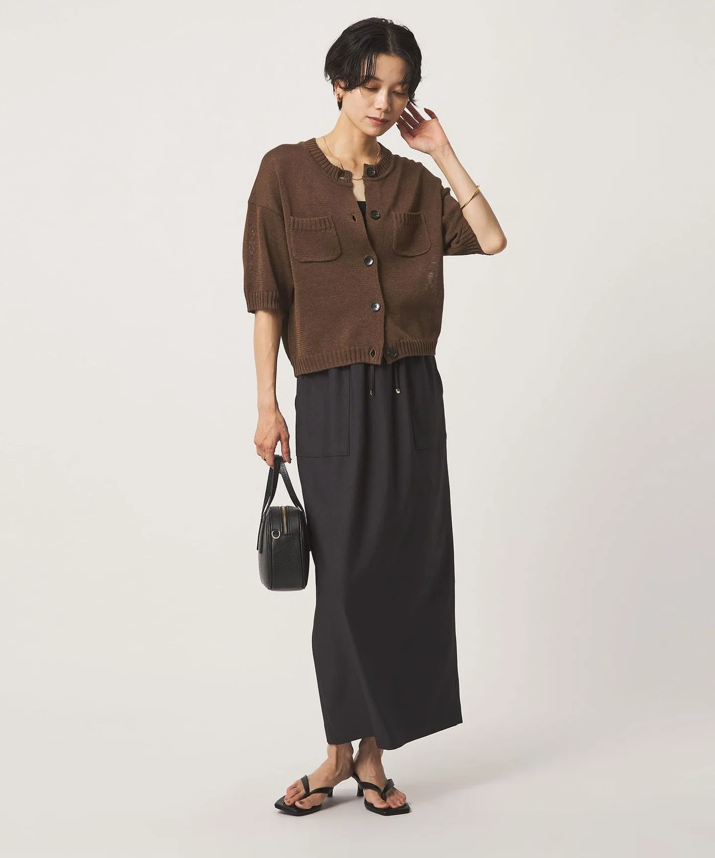 ハーフスリーブ ニット カーディガン sold by United Arrows product image thumbnail 5