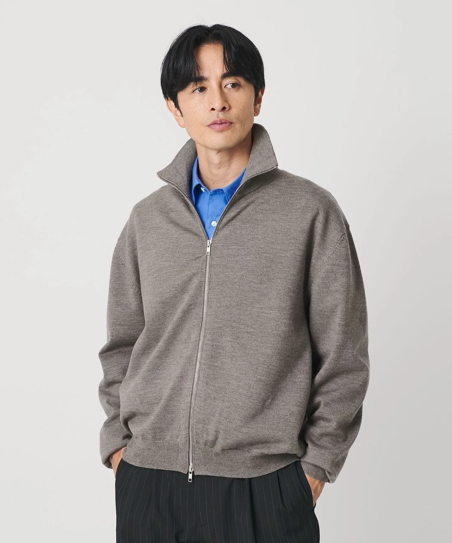ハイブリッド ウール ドライバーズ ジャケット sold by United Arrows product image thumbnail 4