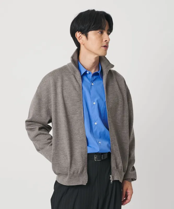 ハイブリッド ウール ドライバーズ ジャケット made by United Arrows