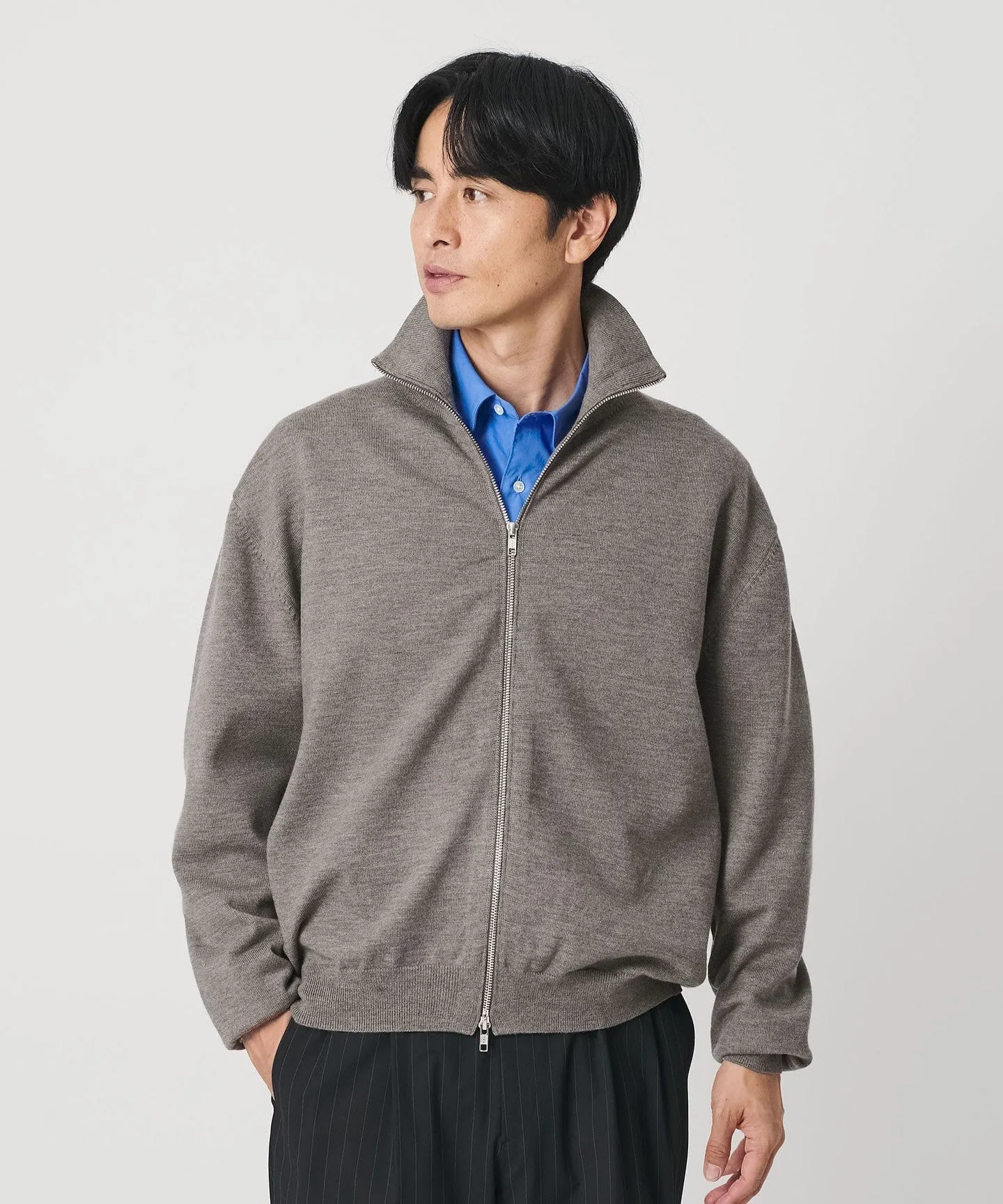 ハイブリッド ウール ドライバーズ ジャケット sold by United Arrows product image thumbnail 5