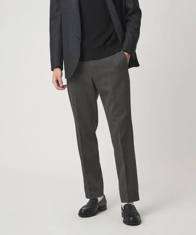 ポリエステルツイル スタンダード アジャスター スラックス made by United Arrows