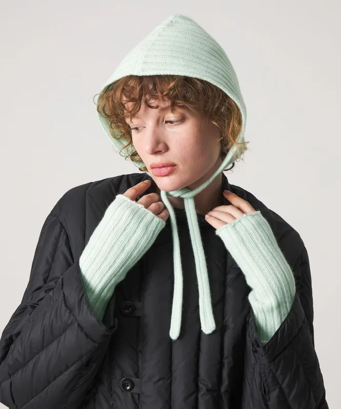 [Steven Alan]カシミヤ リブ フード made by Steven Alan