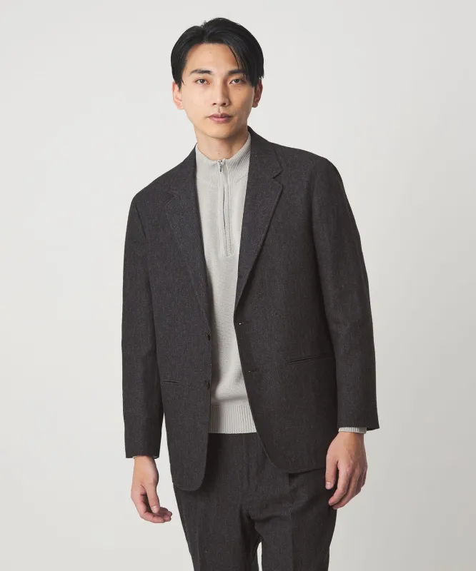 DC W/LI デニムライク 3B 01 ジャケット made by United Arrows