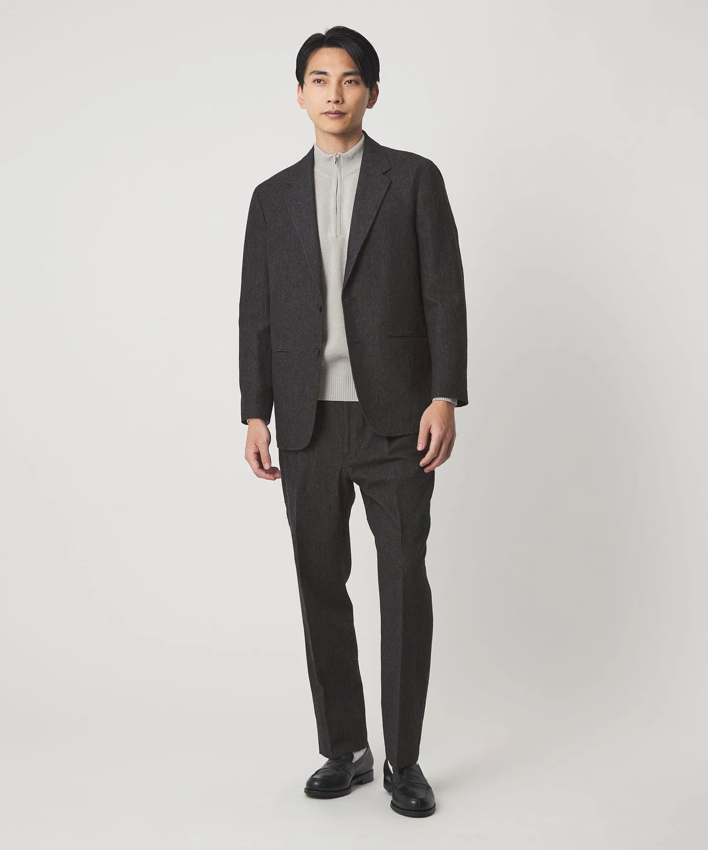 DC W/LI デニムライク 3B 01 ジャケット sold by United Arrows product image thumbnail 3