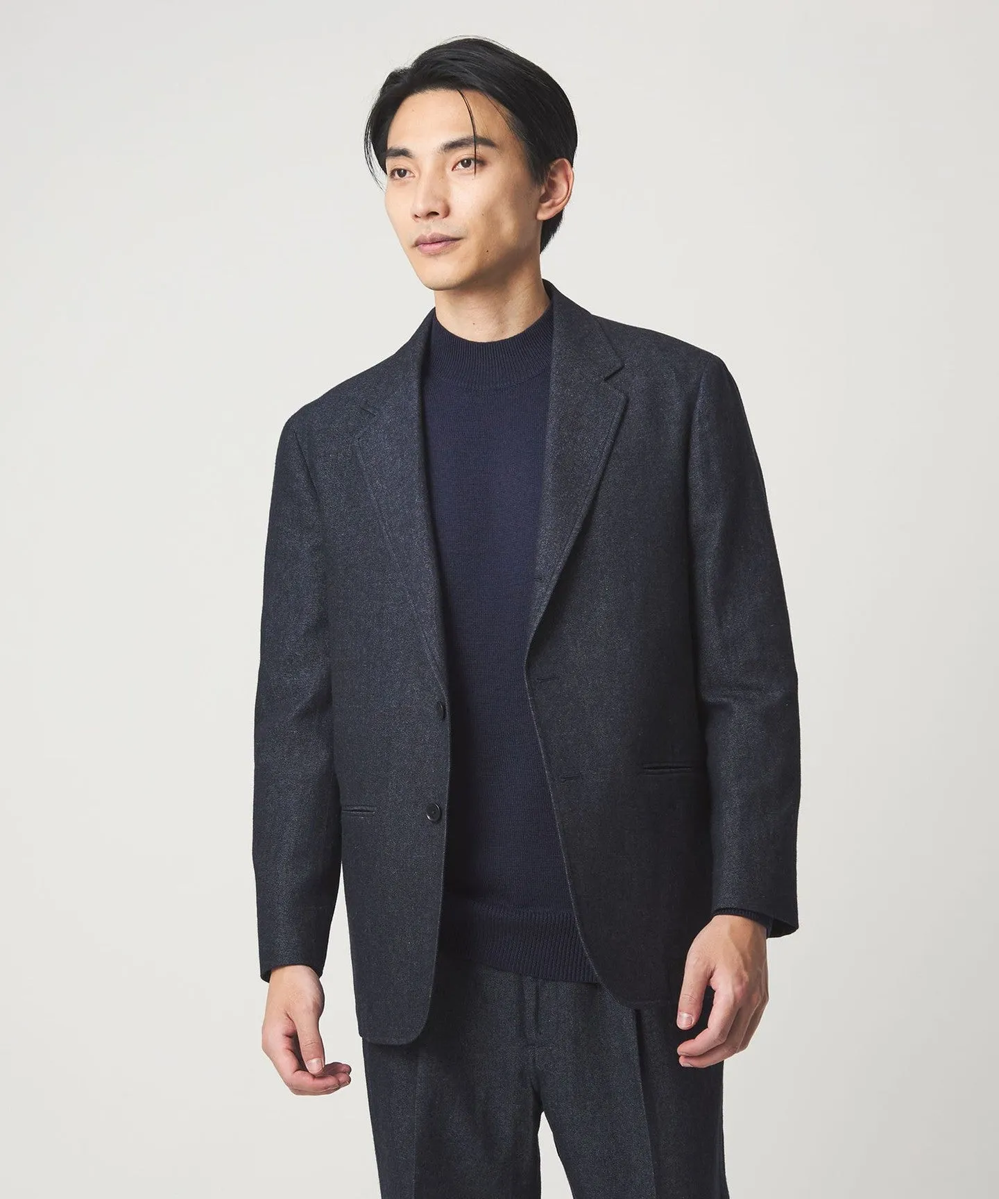 DC W/LI デニムライク 3B 01 ジャケット sold by United Arrows product image thumbnail 2