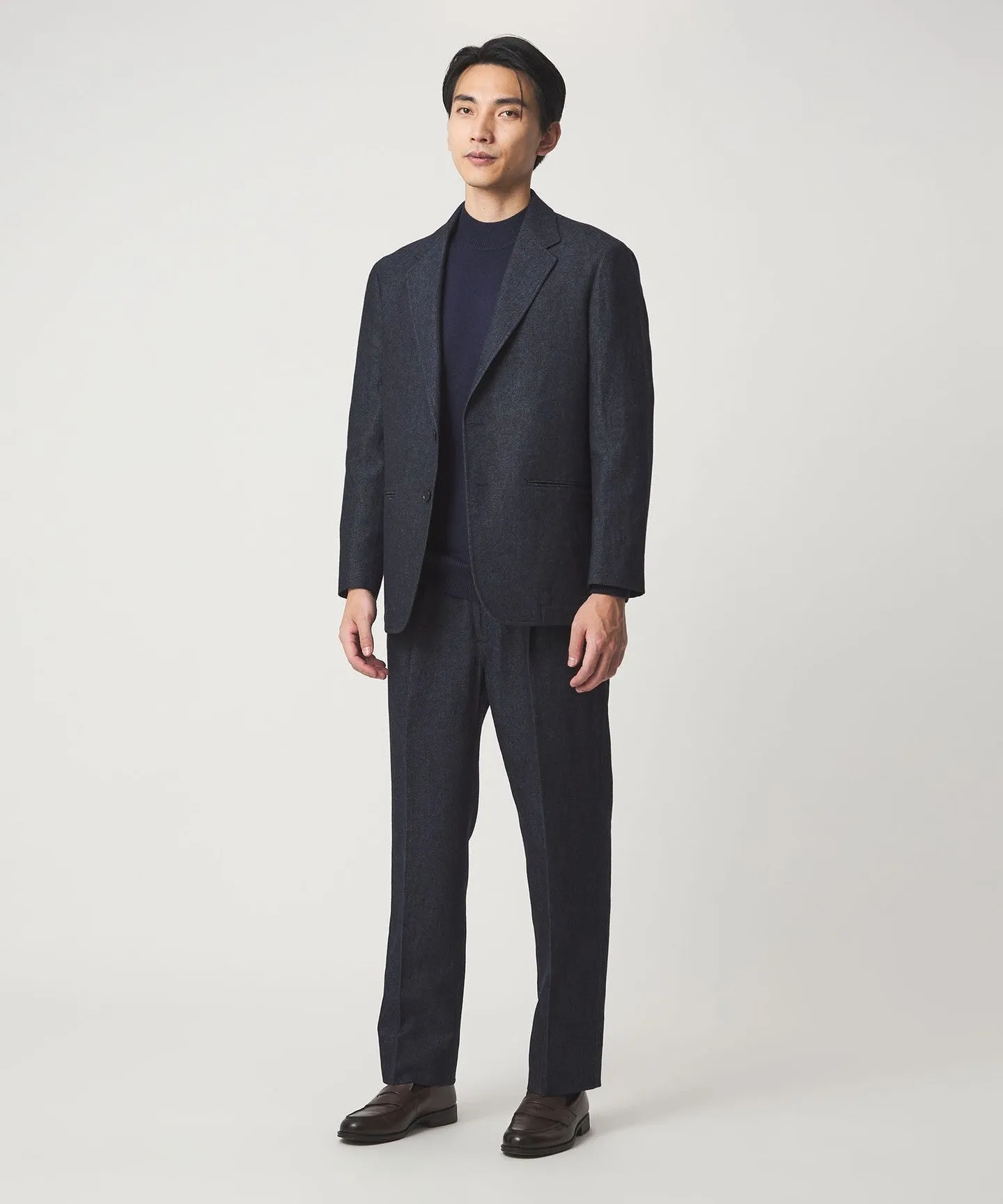 DC W/LI デニムライク 3B 01 ジャケット sold by United Arrows product image thumbnail 4