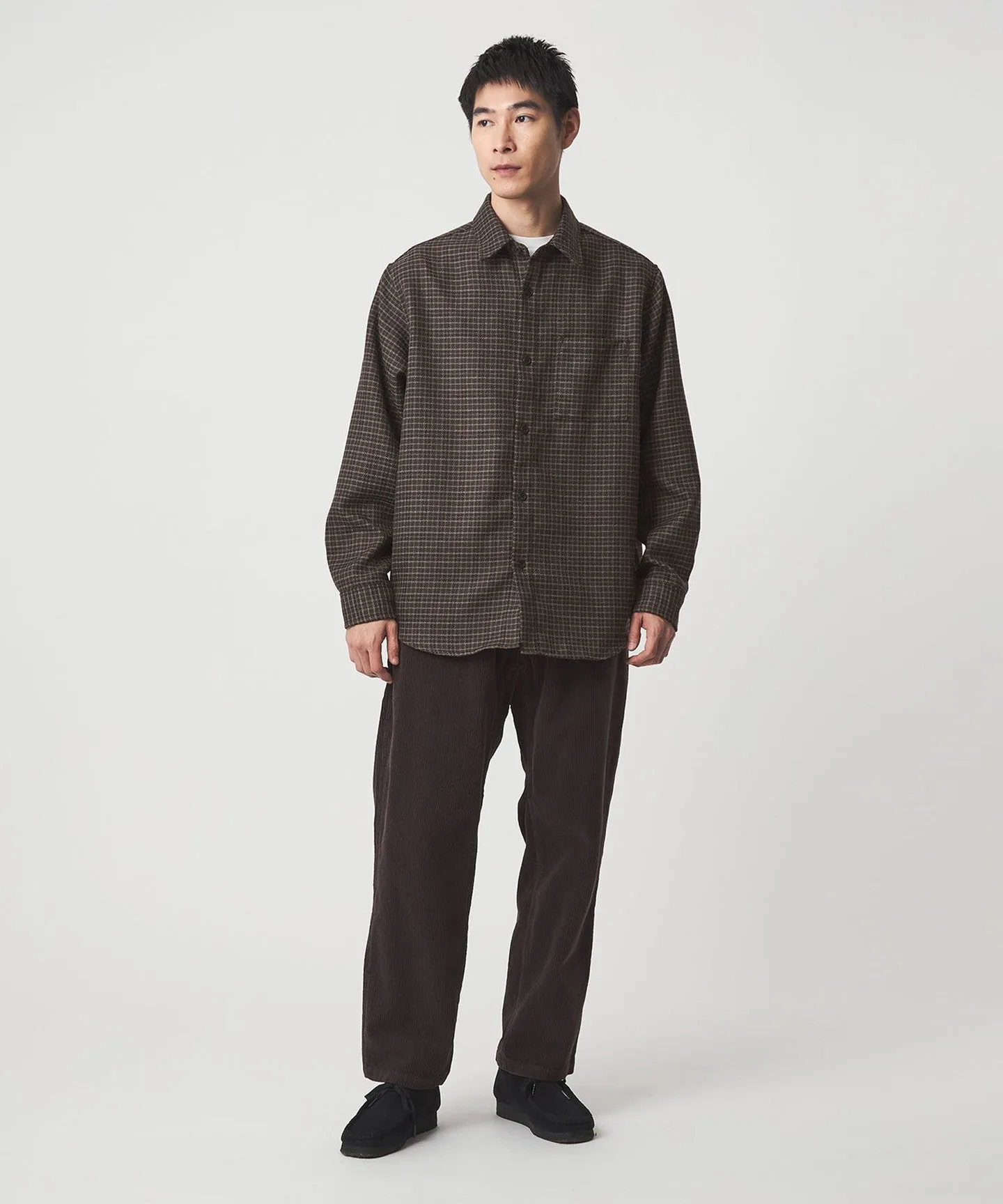 ブークレ チェック ジャストルーズ シャツ sold by United Arrows product image thumbnail 5