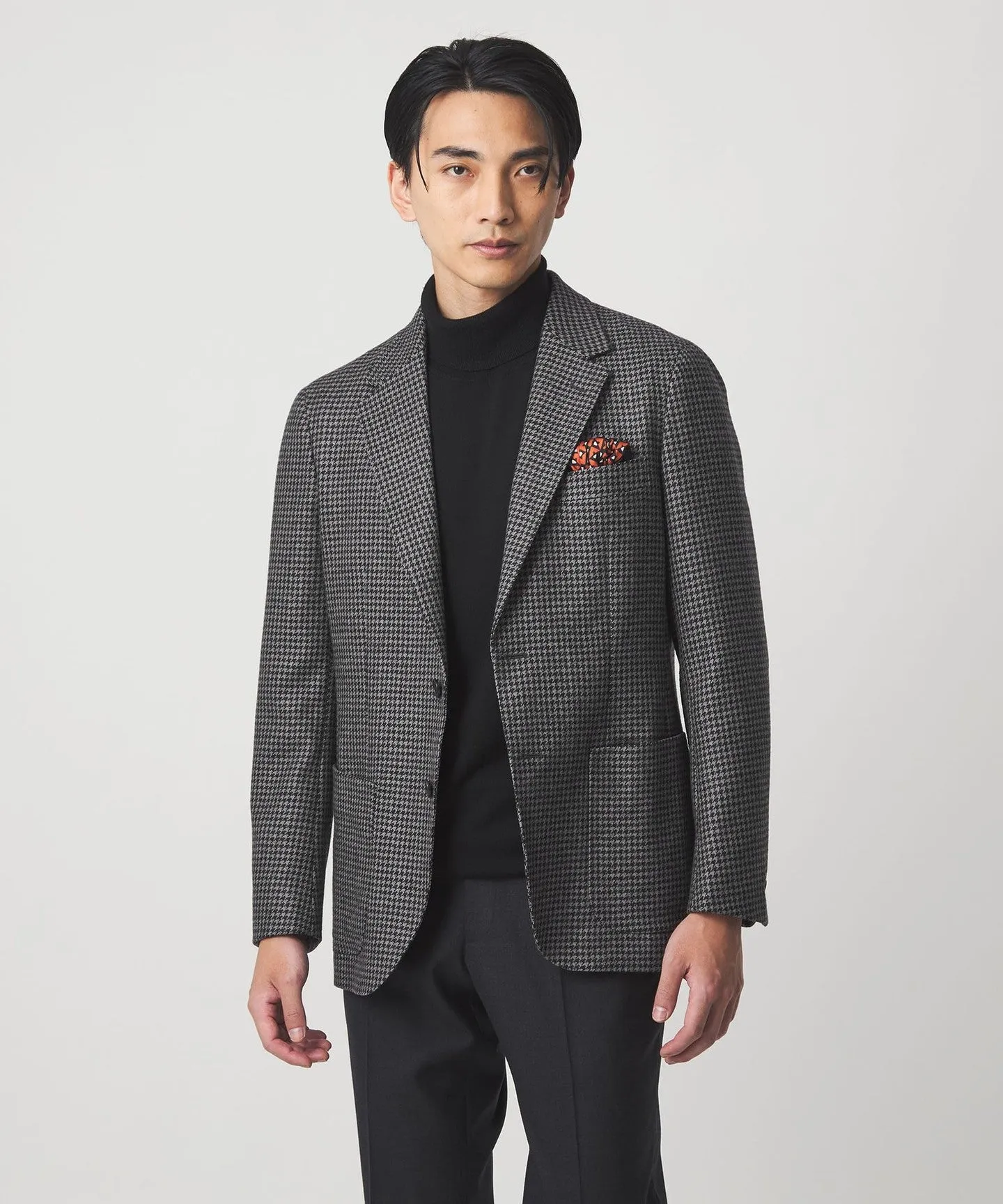 GLR CLOTH ミルドチドリ 2B RG ジャケット sold by United Arrows product image thumbnail 2