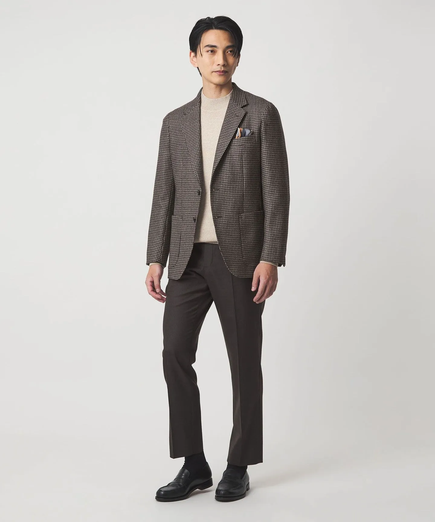 GLR CLOTH ミルドチドリ 2B RG ジャケット sold by United Arrows product image thumbnail 3