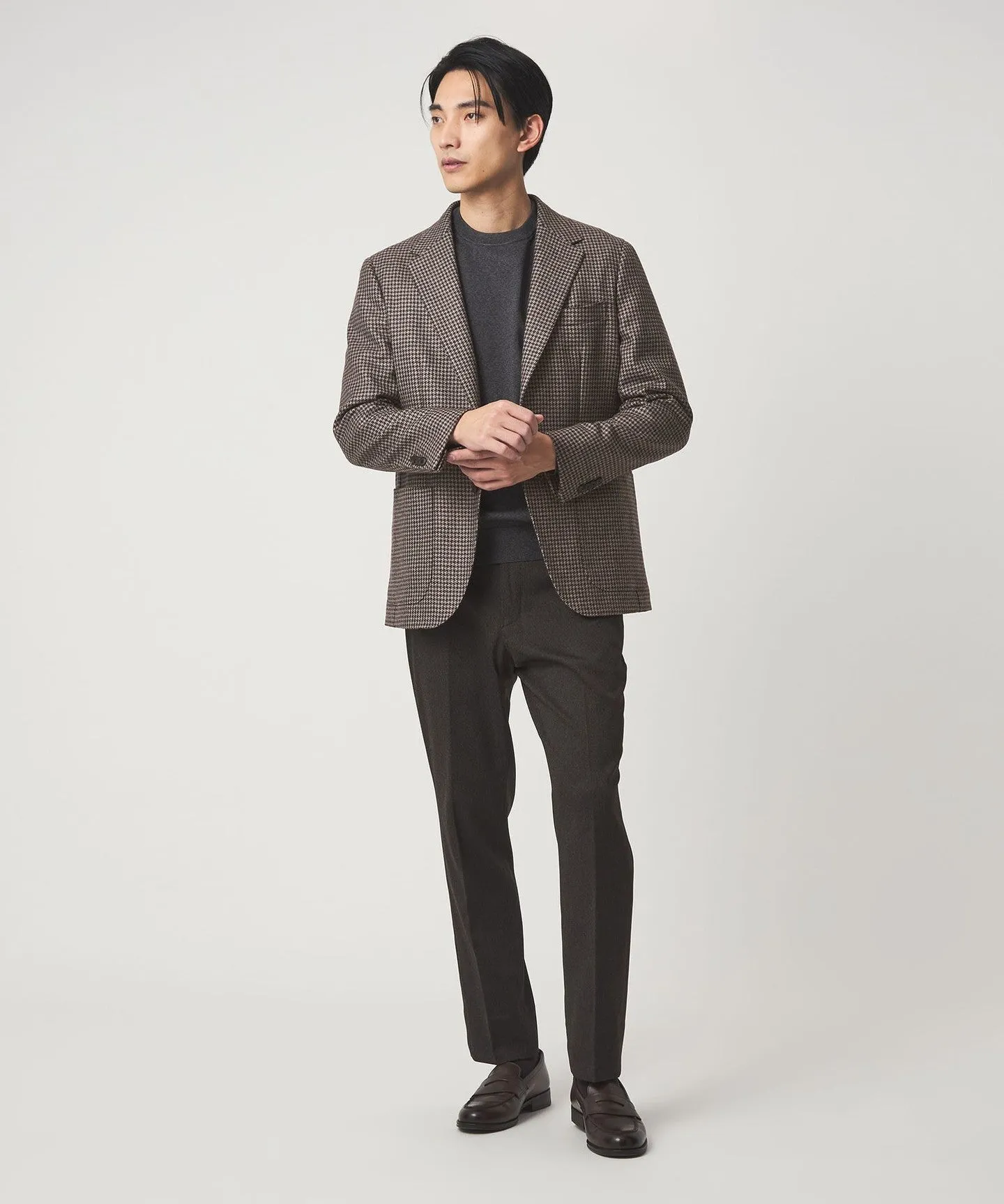 GLR CLOTH ミルドチドリ 2B RG ジャケット sold by United Arrows product image thumbnail 5
