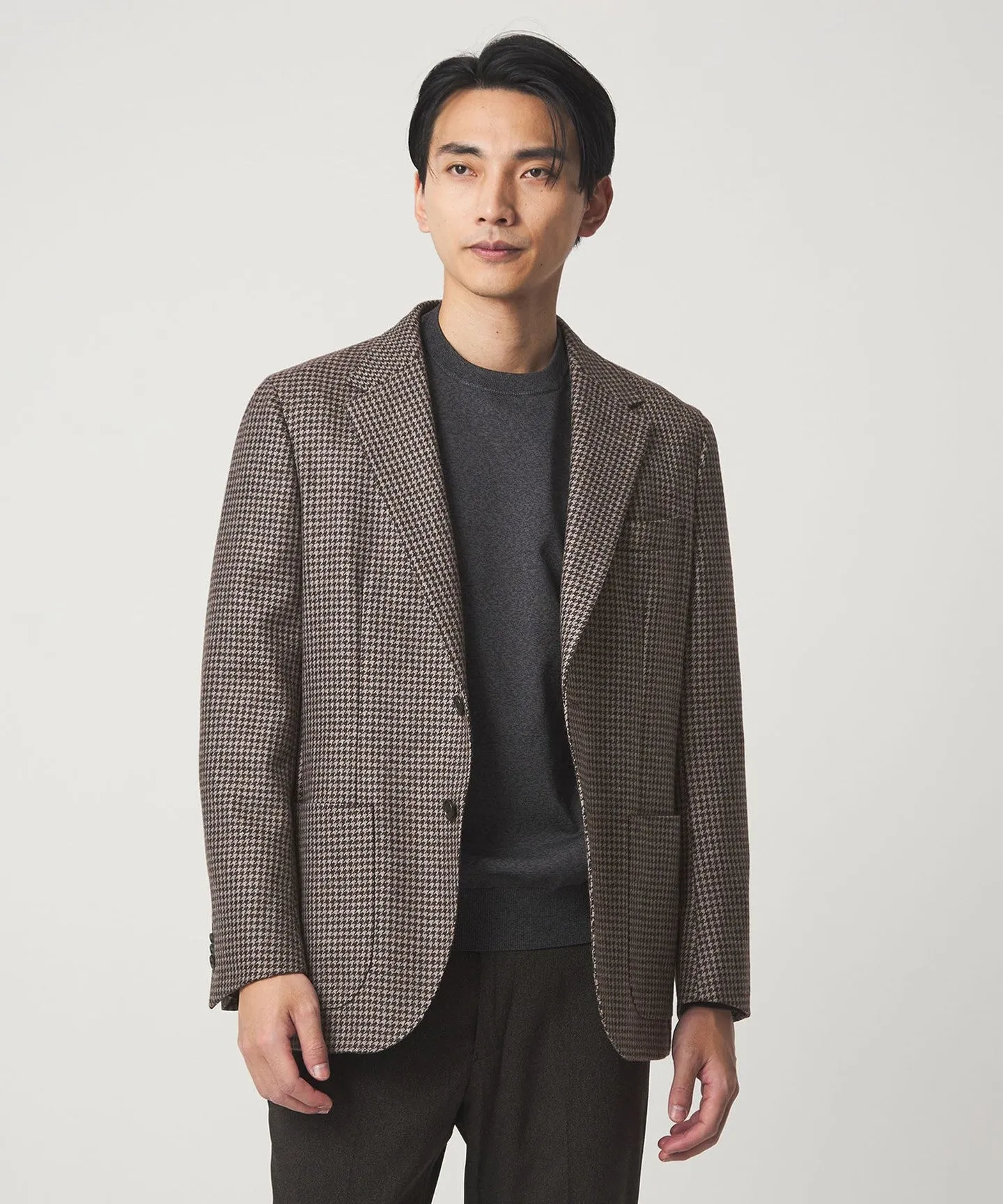 GLR CLOTH ミルドチドリ 2B RG ジャケット sold by United Arrows product image thumbnail 4
