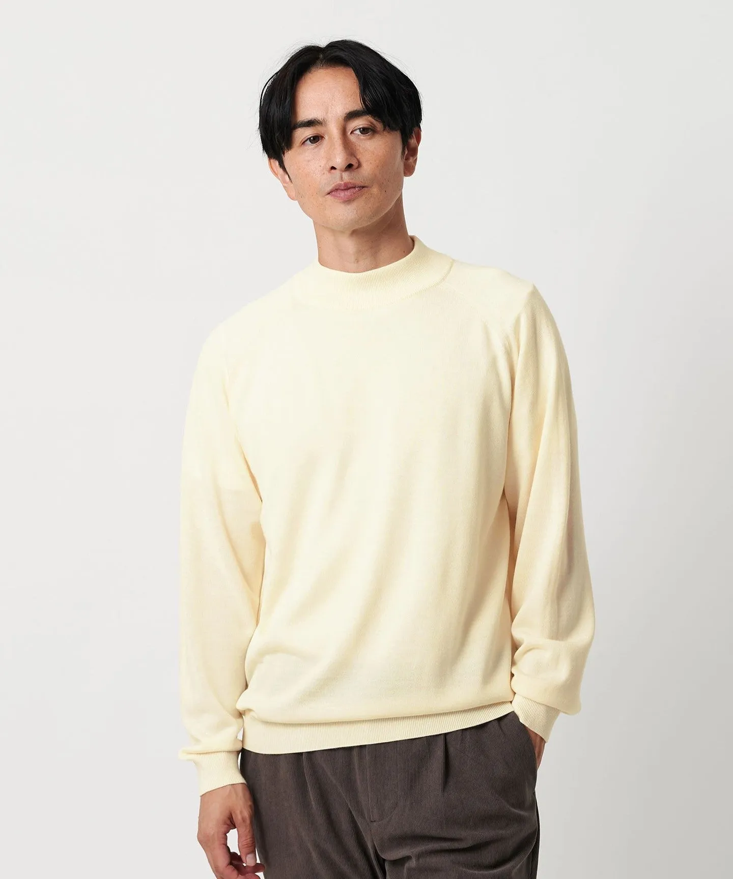 SUPER130 ウール タートル ニット ウォッシャブル sold by United Arrows product image thumbnail 2