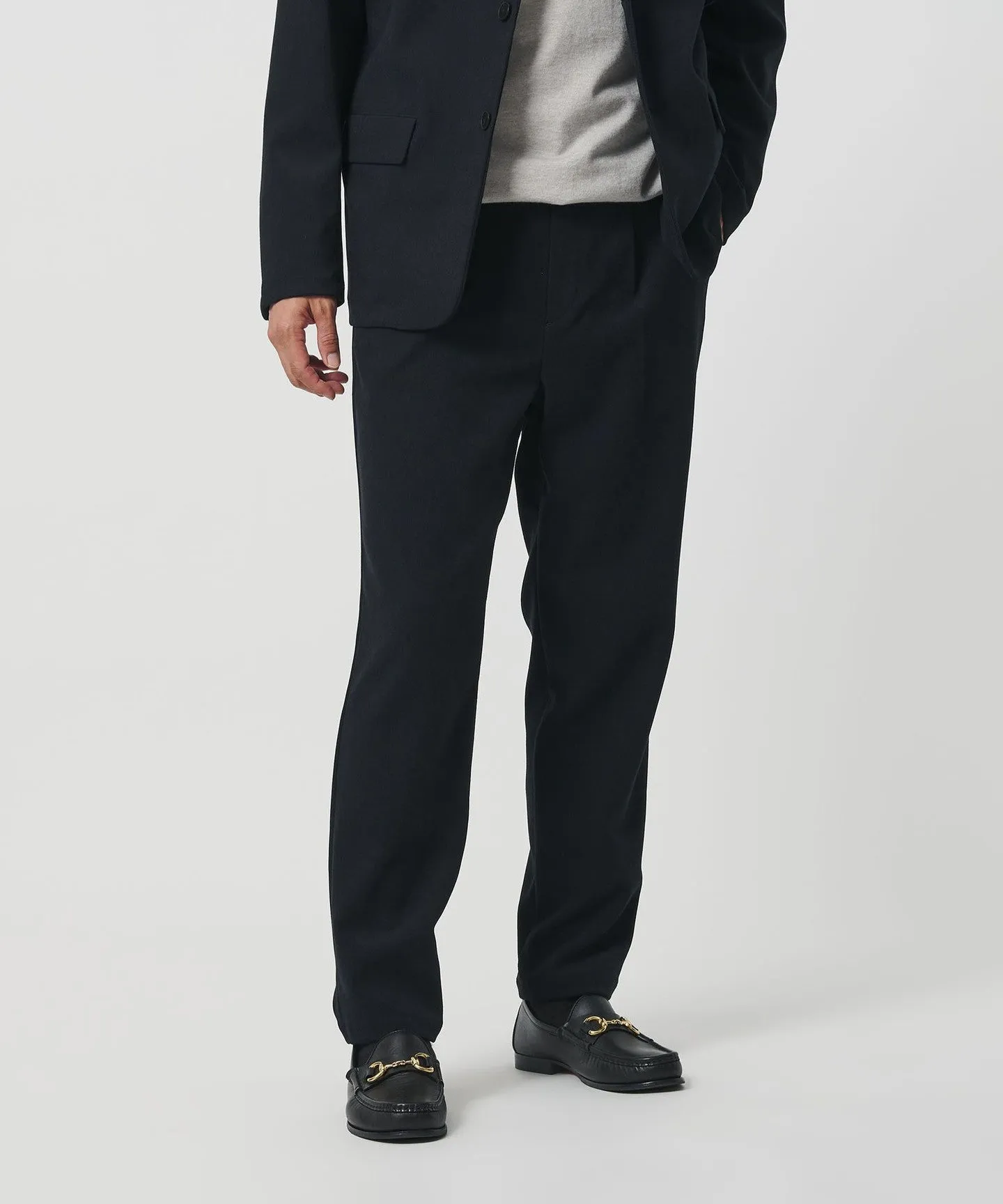 ブラッシュド ツイル ワンプリーツ テーパード パンツ NO.5 sold by United Arrows product image thumbnail 3