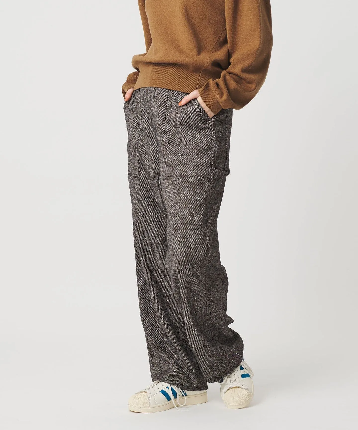 ネップツイード ペインターパンツ ウォッシャブル sold by United Arrows product image thumbnail 4