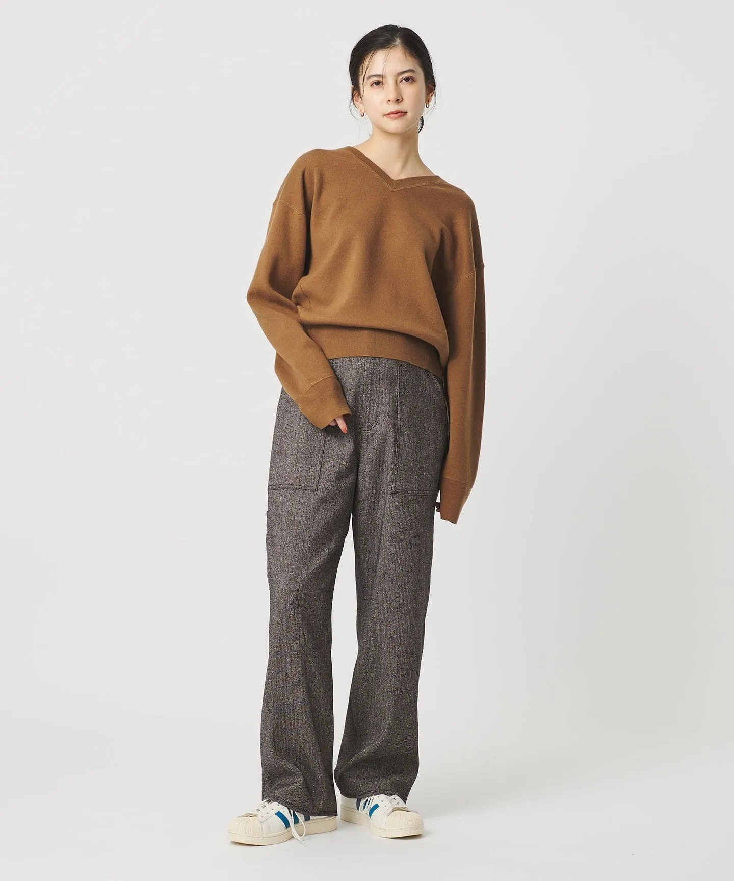ネップツイード ペインターパンツ ウォッシャブル sold by United Arrows product image thumbnail 5