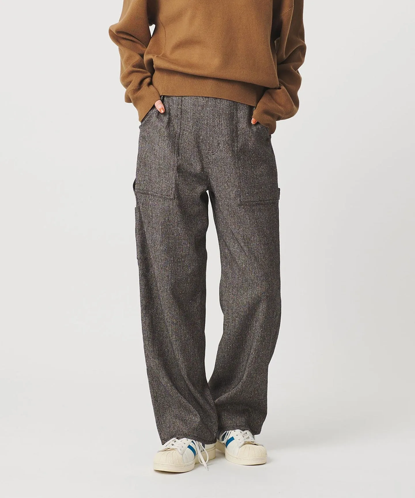 ネップツイード ペインターパンツ ウォッシャブル sold by United Arrows product image thumbnail 2