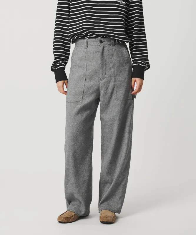 ネップツイード ペインターパンツ ウォッシャブル made by United Arrows