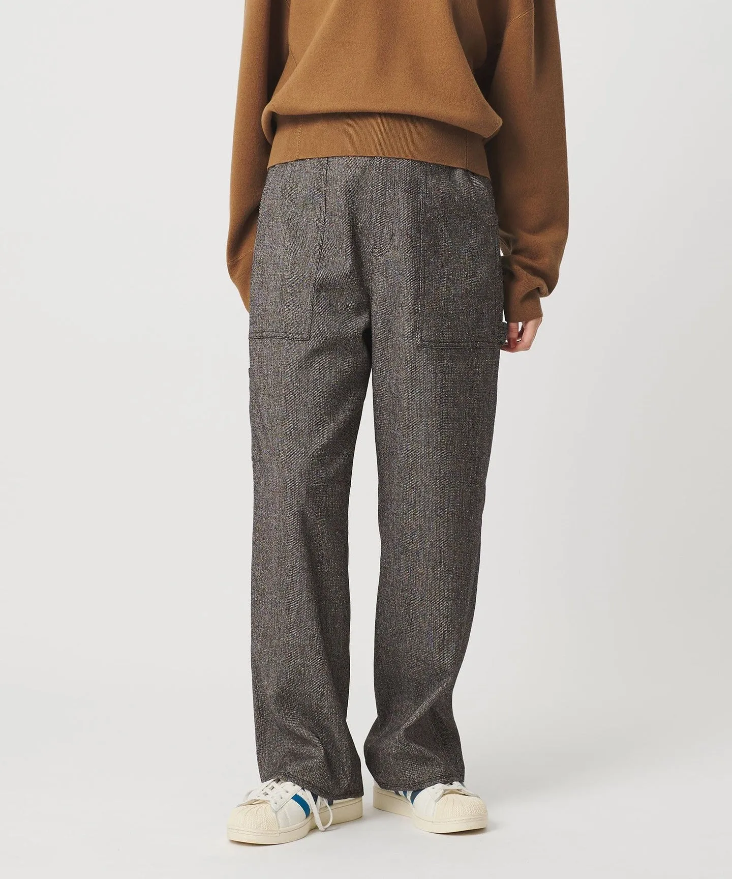 ネップツイード ペインターパンツ ウォッシャブル sold by United Arrows product image thumbnail 3