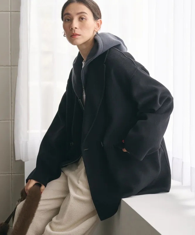 リバー テーラード ミドルコート made by United Arrows