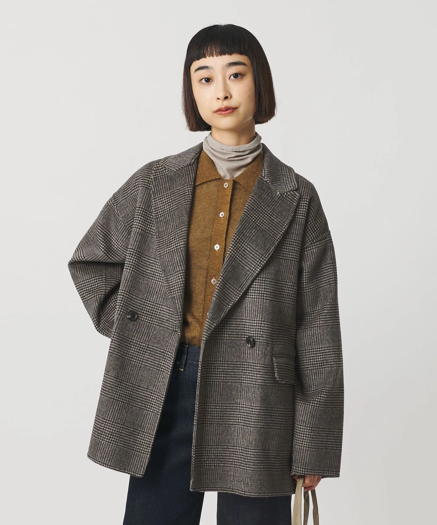 リバー テーラード ミドルコート sold by United Arrows product image thumbnail 3