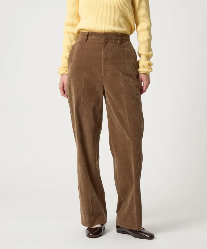 [Steven Alan]ベルベット トラウザーズ made by Steven Alan