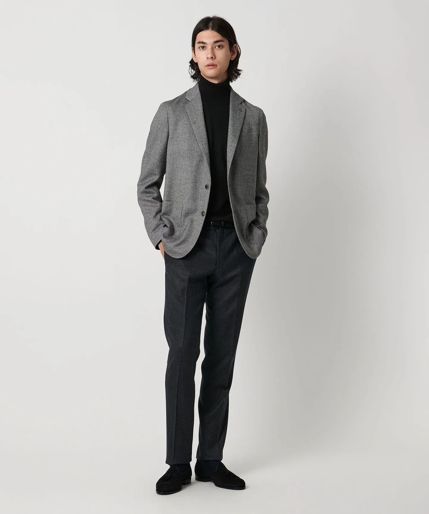 ウール ハイゲージ タートルネックニット sold by United Arrows product image thumbnail 4