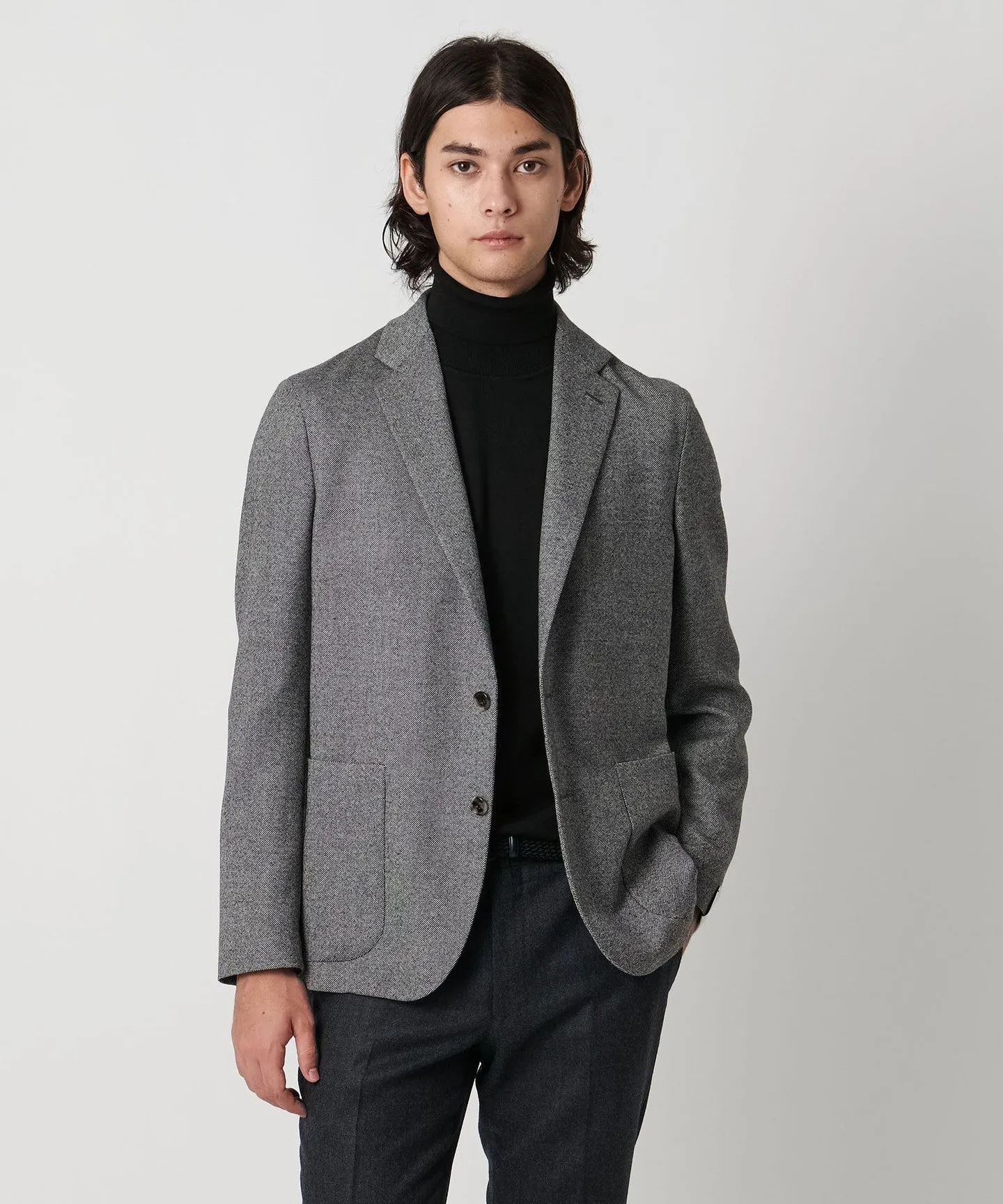 ウール ハイゲージ タートルネックニット sold by United Arrows product image thumbnail 3