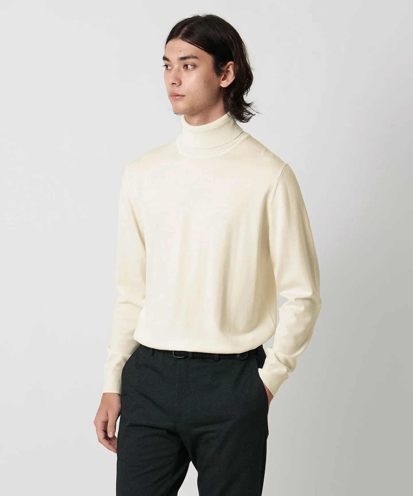 ウール ハイゲージ タートルネックニット sold by United Arrows product image thumbnail 5