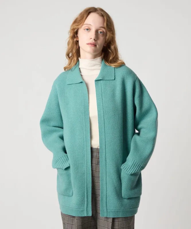 [Steven Alan]ウール カシミヤ ベルト カーディガン made by Steven Alan