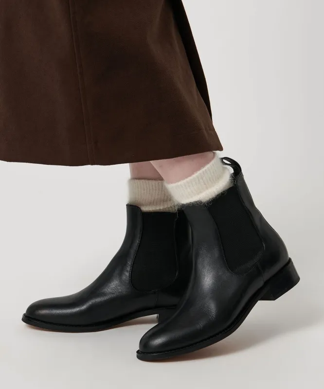 サイドゴア ブーツ made by United Arrows