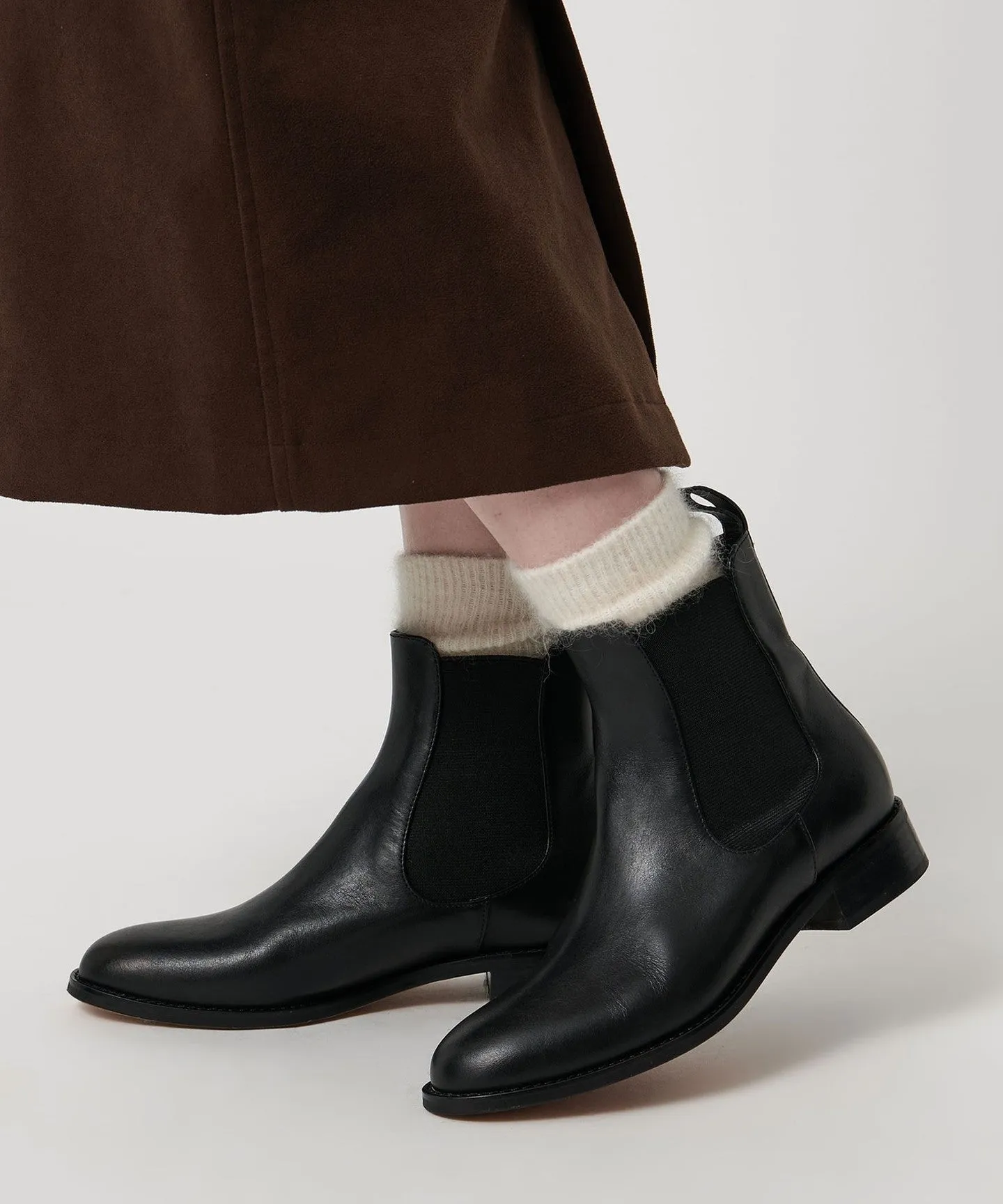 サイドゴア ブーツ sold by United Arrows