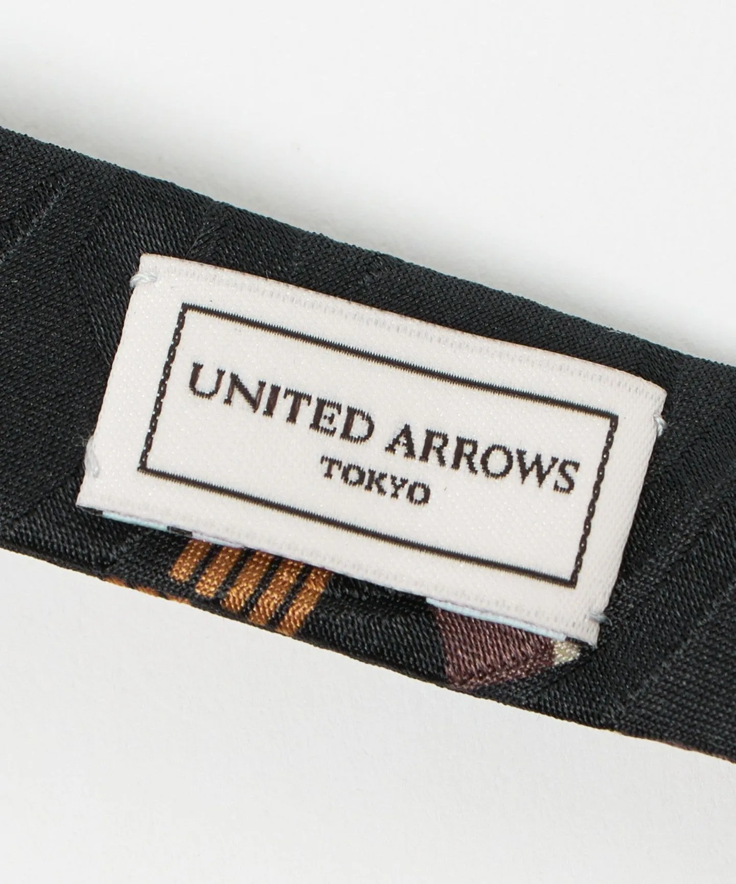 スクエア プリント ボウタイ sold by United Arrows product image thumbnail 4
