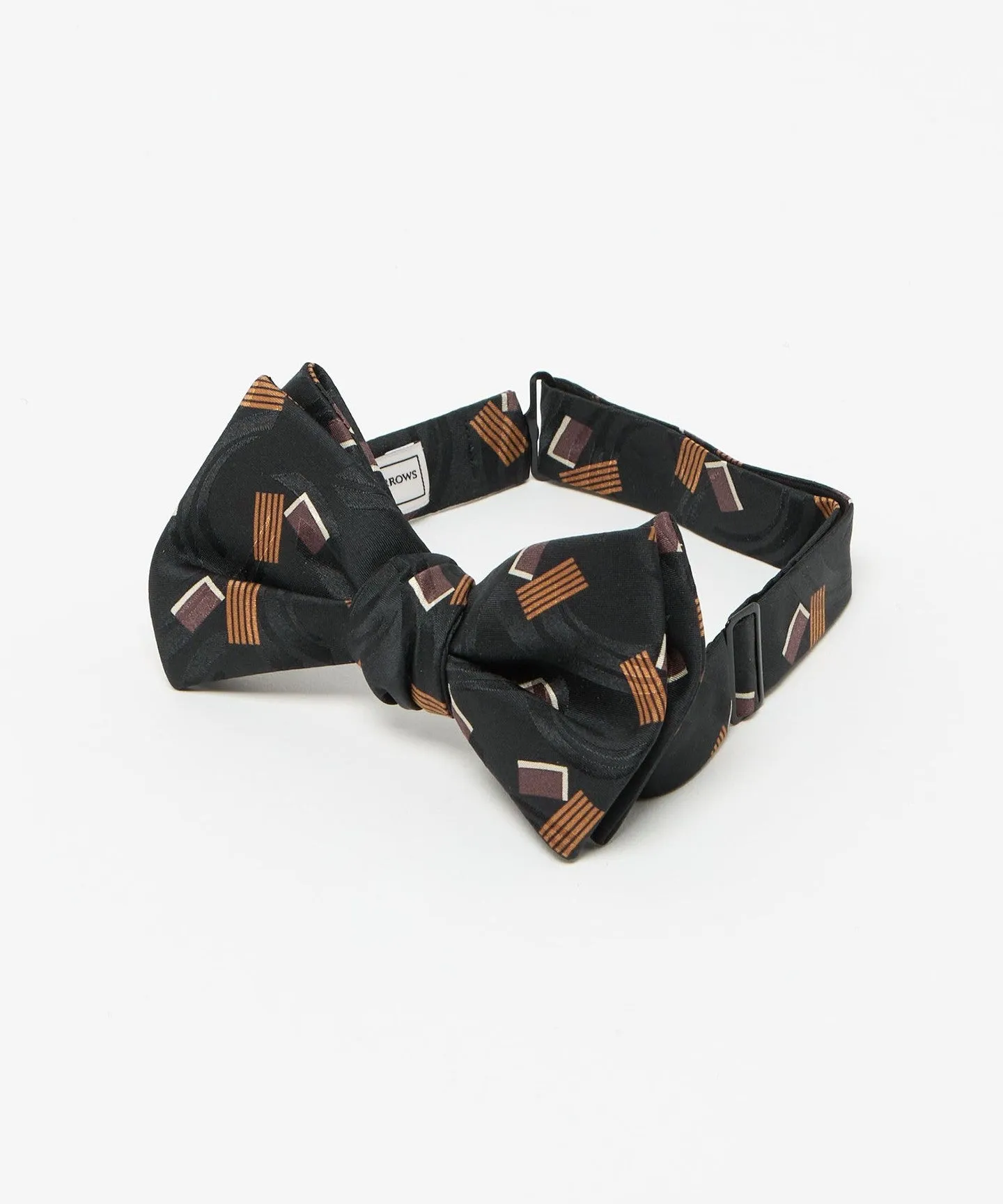スクエア プリント ボウタイ sold by United Arrows