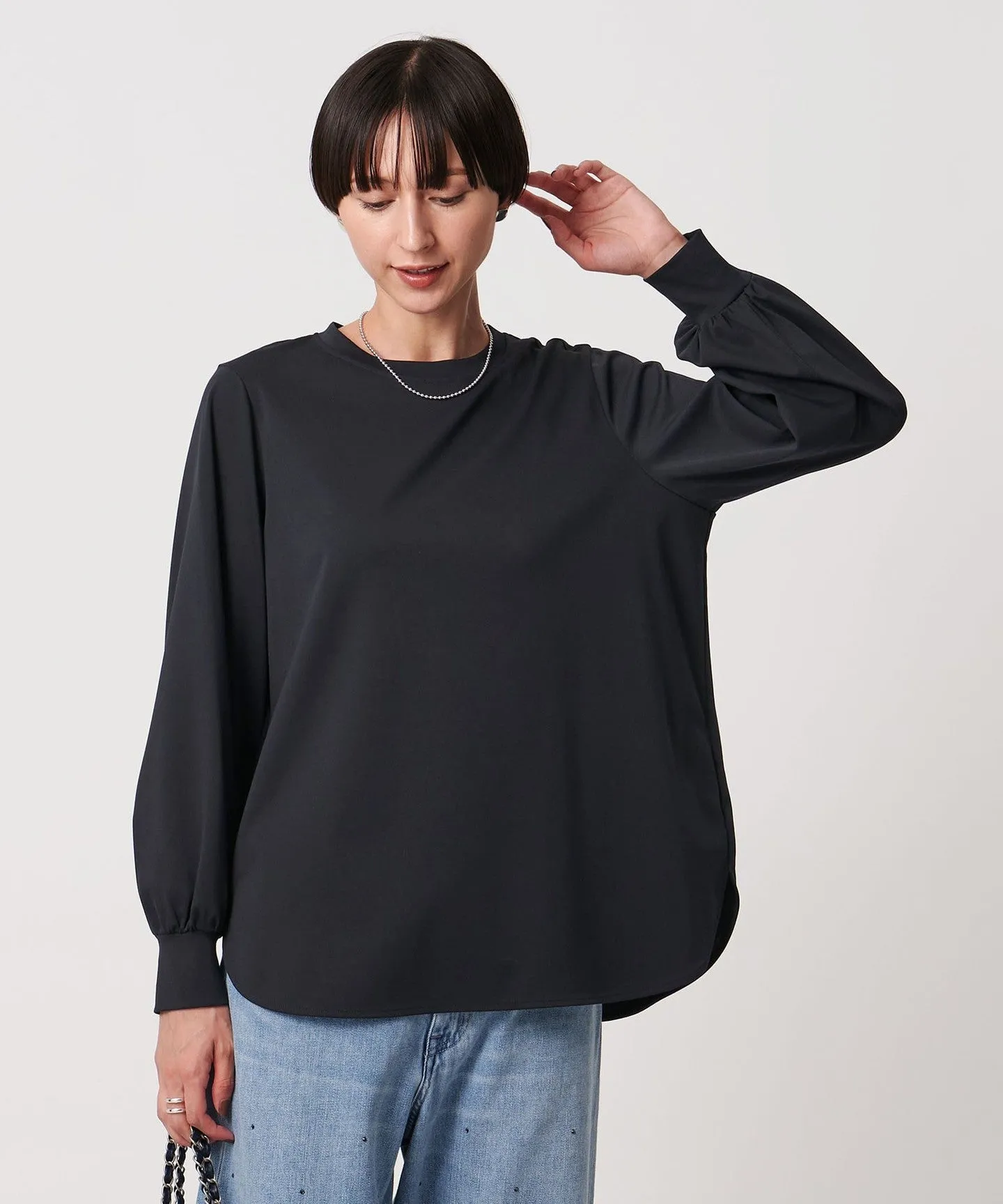 ポンチ ロングスリーブ カットソー ‐ウォッシャブル‐ sold by United Arrows product image thumbnail 5