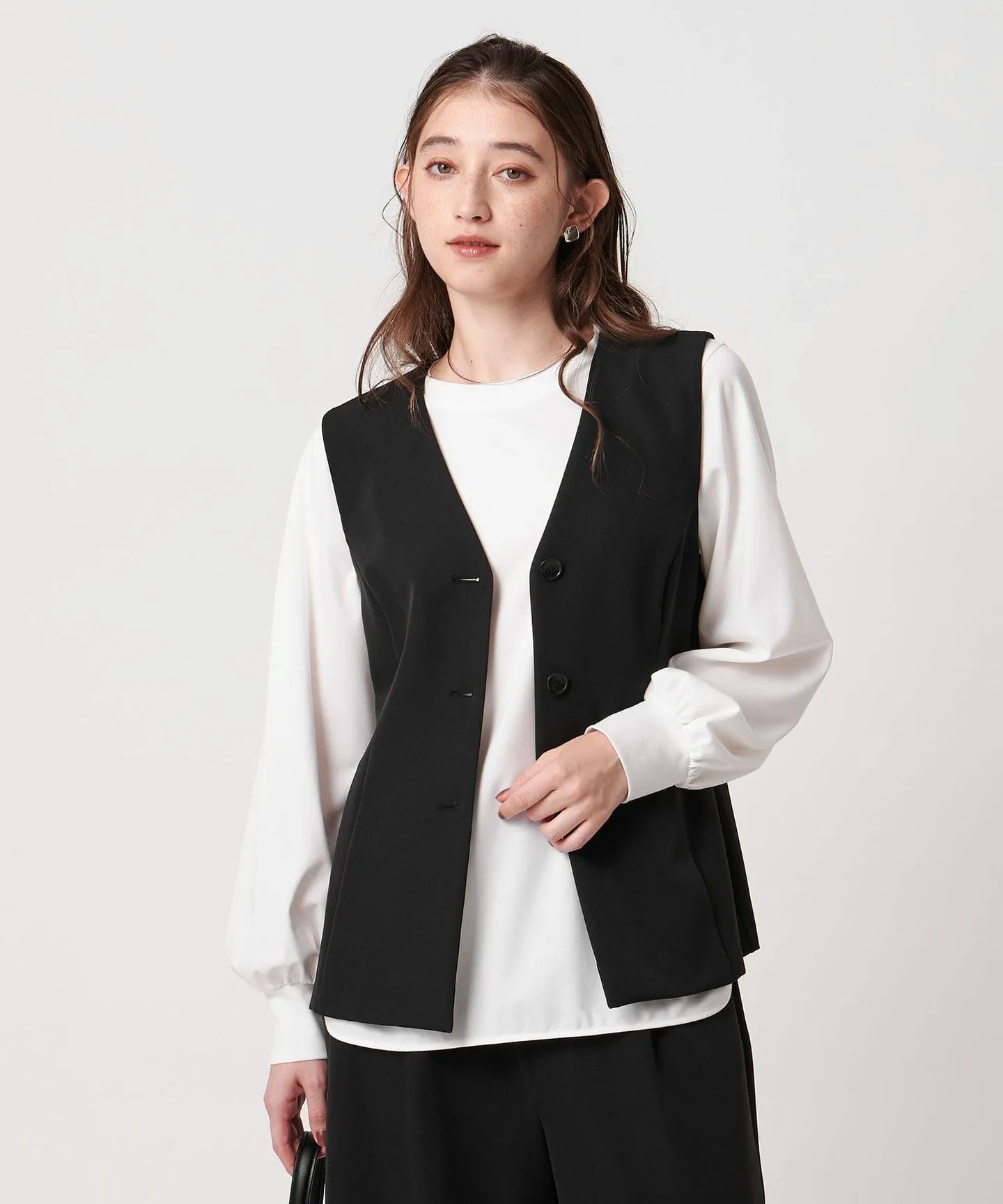 ポンチ ロングスリーブ カットソー ‐ウォッシャブル‐ sold by United Arrows product image thumbnail 2