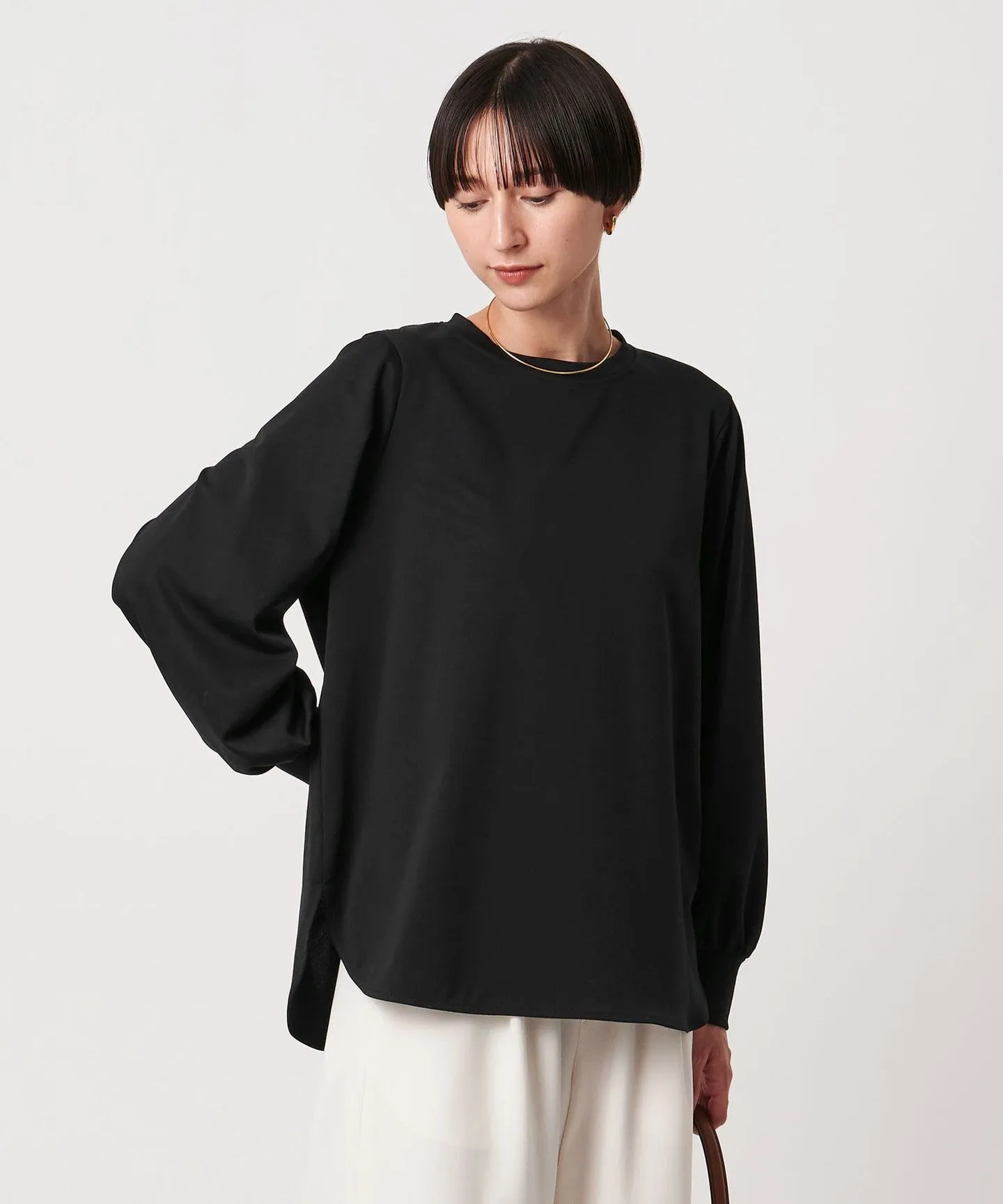 ポンチ ロングスリーブ カットソー ‐ウォッシャブル‐ sold by United Arrows product image thumbnail 3