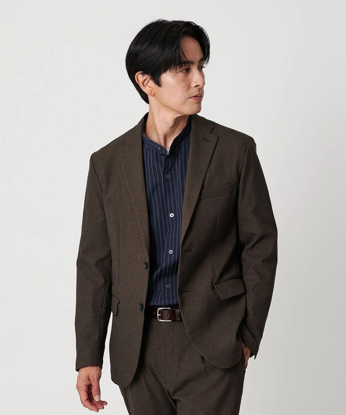 リサイクル ポリエステル 2B ジャケット セットアップ対応 ウォッシャブル sold by United Arrows product image thumbnail 2