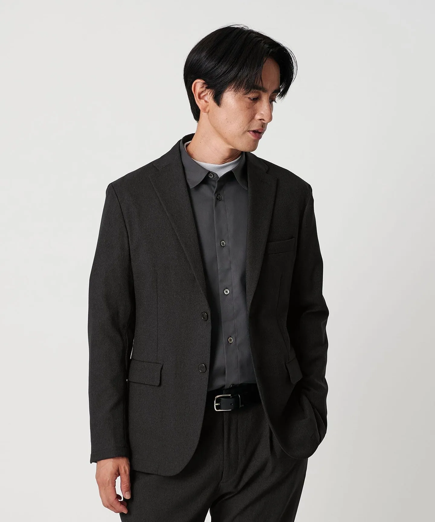 リサイクル ポリエステル 2B ジャケット セットアップ対応 ウォッシャブル sold by United Arrows