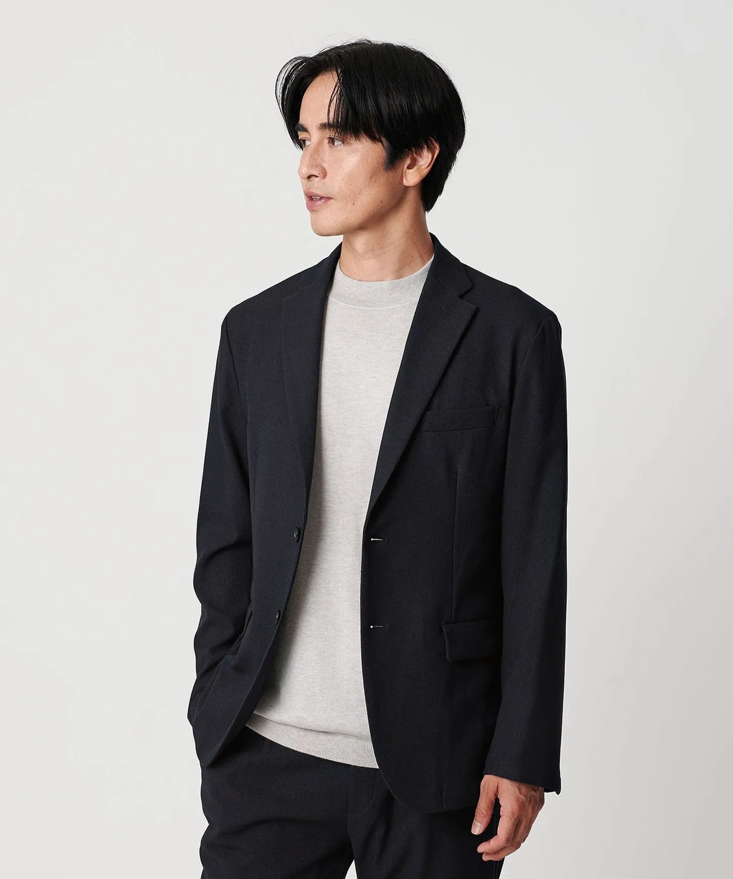 リサイクル ポリエステル 2B ジャケット セットアップ対応 ウォッシャブル sold by United Arrows product image thumbnail 3