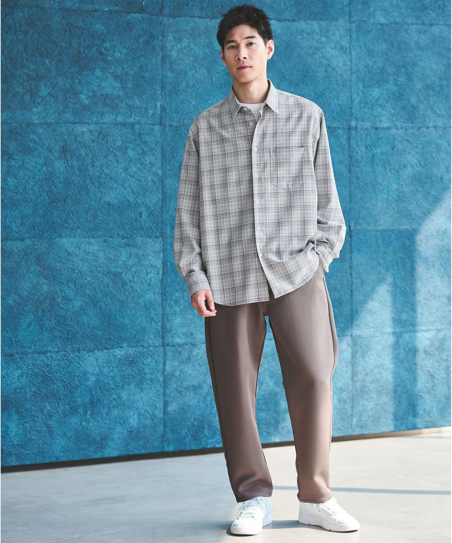 ウォッシャブル チェック ジャストルーズ シャツ sold by United Arrows product image thumbnail 5