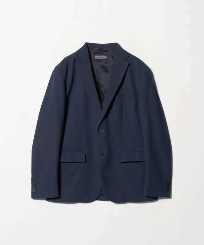 ピンヘッド ポリエステル 2B ジャケット セットアップ対応可能 made by United Arrows