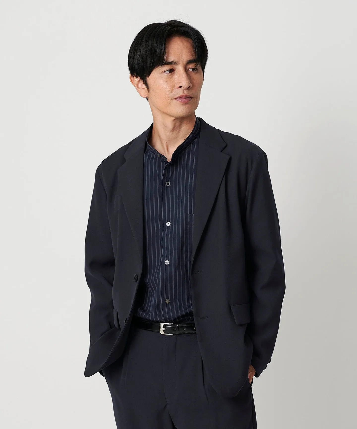 トリコチン ポリエステル 2B コンフォートジャケット セットアップ対応可能 sold by United Arrows product image thumbnail 5