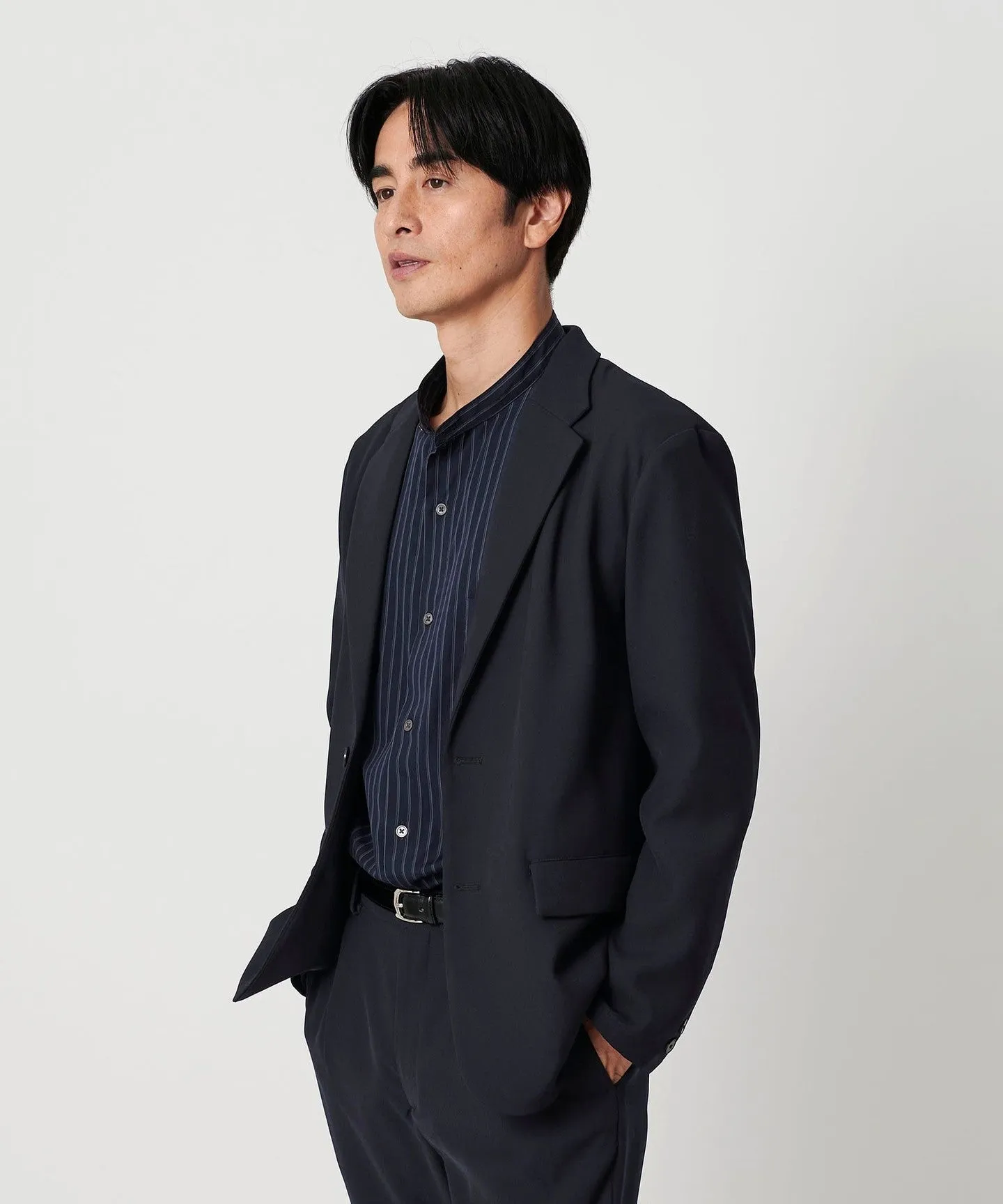 トリコチン ポリエステル 2B コンフォートジャケット セットアップ対応可能 sold by United Arrows product image thumbnail 2