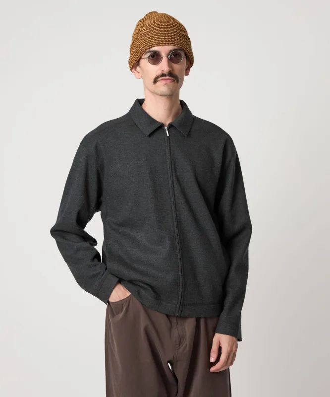 [Steven Alan] ウール カット レギュラーカラー ブルゾン made by Steven Alan