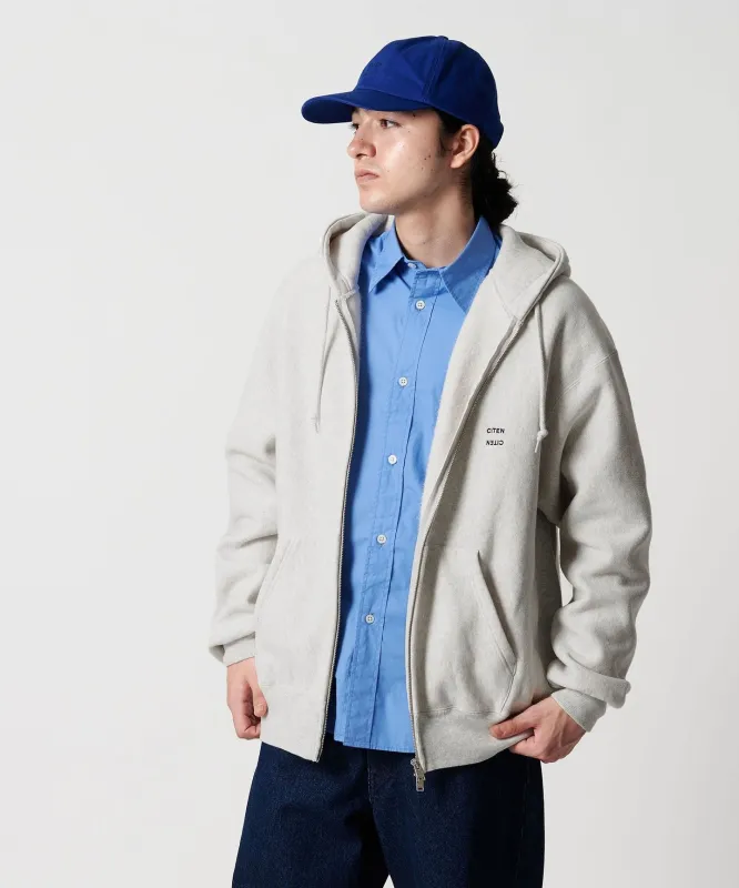 [CITEN]ジップアップスウェットフーディー made by United Arrows