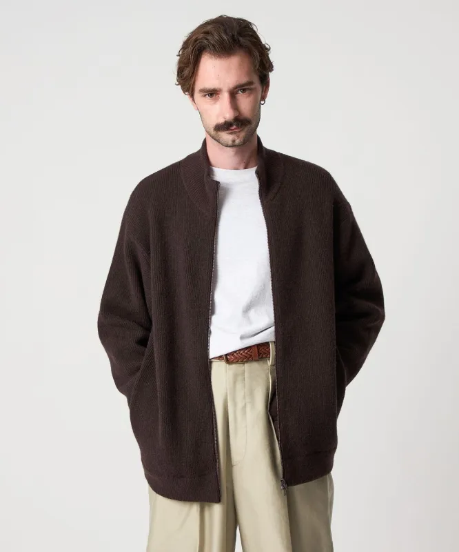 [Steven Alan] エアーハミルトン ドライバーズ ニット made by Steven Alan