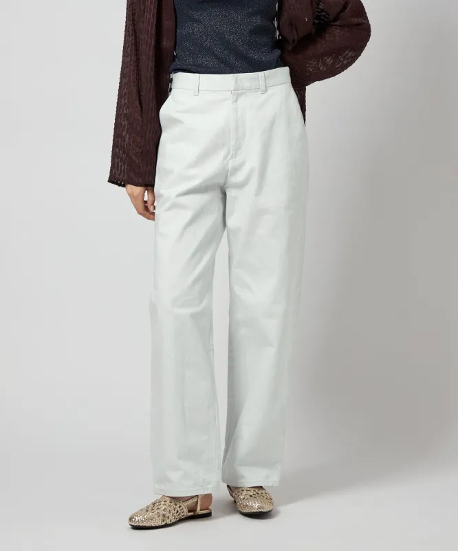 [Steven Alan]カラーデニム ストレート made by Steven Alan