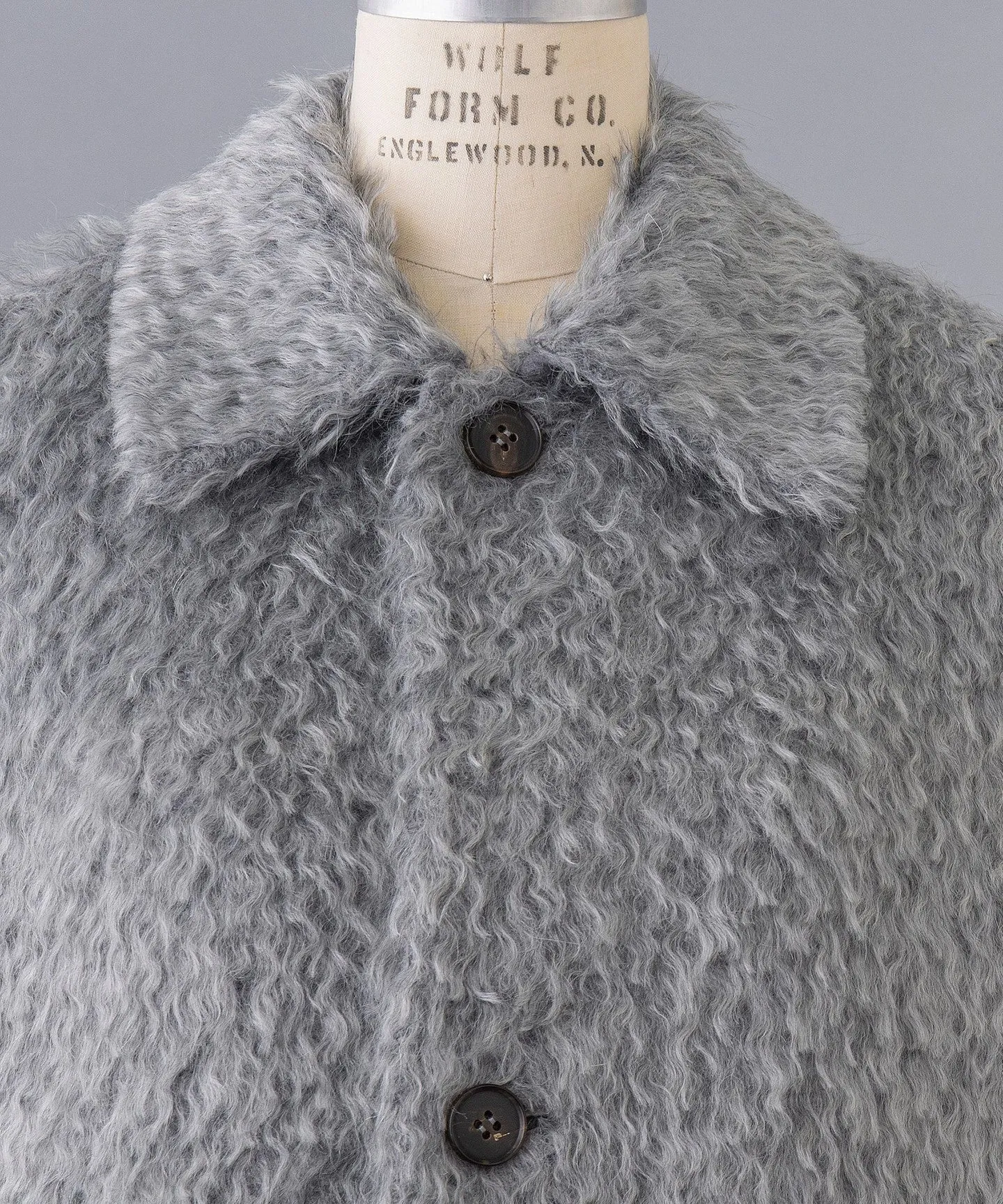 FALL シャギーダブルフェイススリーブレスコート sold by United Arrows product image thumbnail 4
